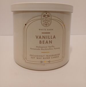 Bath & Body Works Vanilla Bean 3-Wick Candle